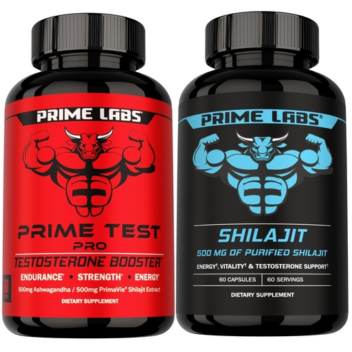 [BRSRGBD4OANA2EYZ] Prime Test Pro + Shilajit Capsules