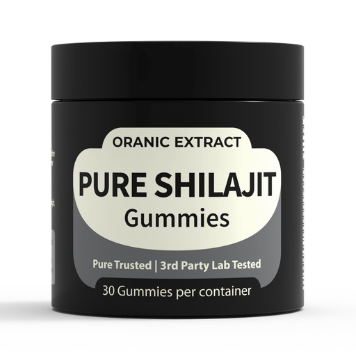 [BRSREAT3AF5RYHI7] Shilajit Gummies–Himalayan Source 9000mg, Energy & Immune Support for Men & Women, Fulvic Acid + 85 Trace Minerals, Manuka Honey Flavor, Organic, Non-GMO, 30 Vegan Gummies
