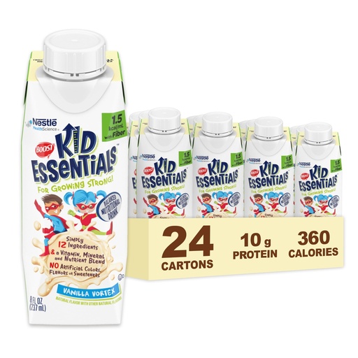 [BRSW2EIOPICBQADV] BOOST Kid Essentials 1.5 with Fiber, Vanilla Vortex