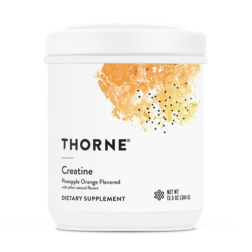 [BRSREHQTCMBAECTX] THORNE Creatine - Micronized Creatine Monohydrate Powder - Support for Muscles & Cognitive Function* - for Women & Men - Pineapple Orange - NSF Certified for Sport - 5 g per Serving - 60 Servings