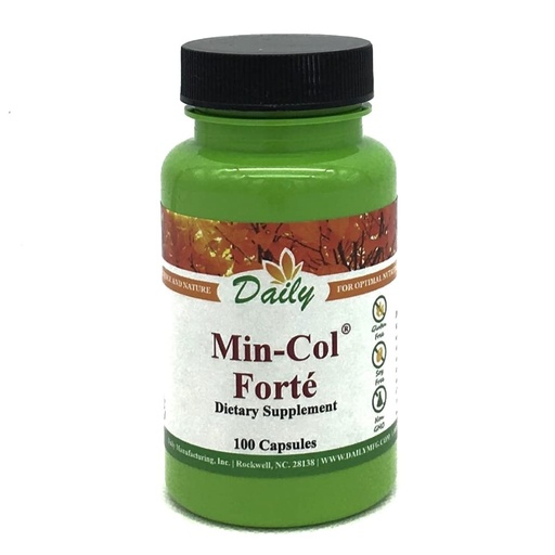 [BRSWKYALBQFRGYLA] Daily Manufacturing Min-Col® Forte (Soft Rock Phosphate & Calcium Gluconate)