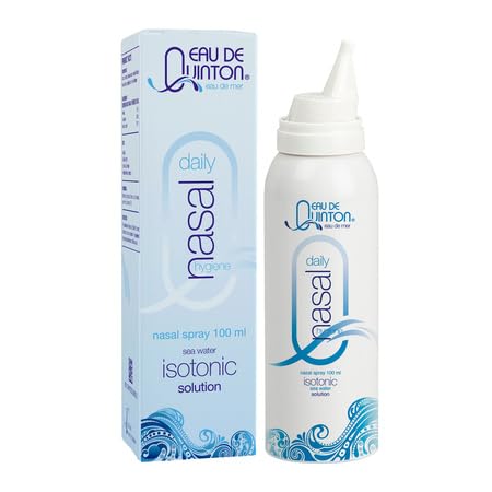 [BRSRACAFOBYQYGQ4] Quicksilver Scientific Quinton Daily Nasal Spray 3.38 FL OZ (100mL)