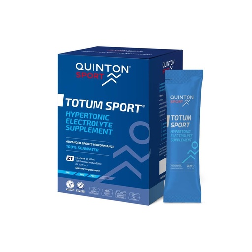 [BRSRACAYPMIA4YDP] Quicksilver Scientific Totum Sport Drinkable Sachets, 21-25 ml, 30 Count
