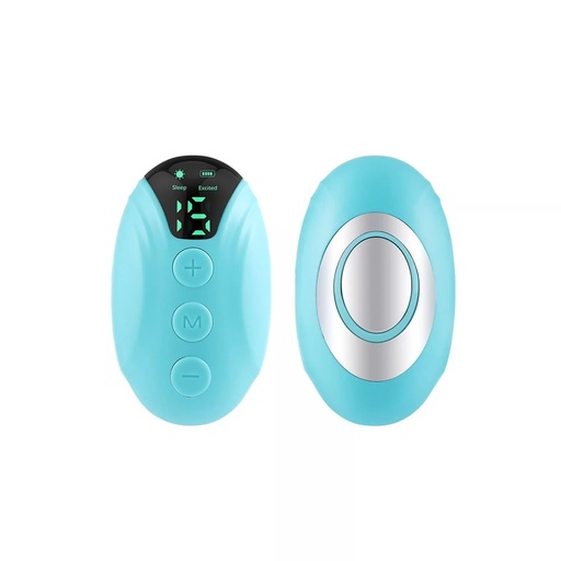 [BRSRAFT5AAFAGC3U] Hand Held Sleep Companion for Relaxation and Well-Being (Green, 1Pcs)