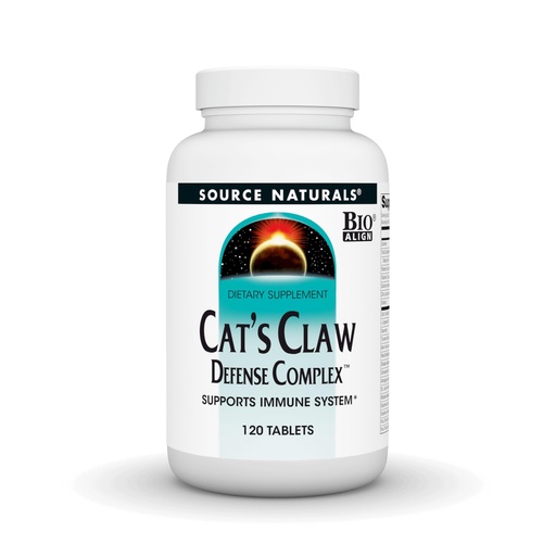 [BRSWIYQOAUAQIHY7] Source Naturals Cat's Claw Defense Complex - Supports Immune System* - 120 Tablets