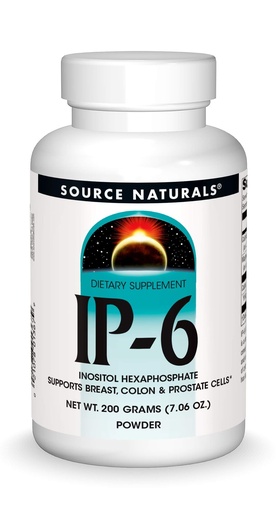 [BRSWIYT3BEAACCDM] SOURCE NATURALS - IP-6 200 gm Powder 200 POWDER