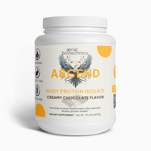 [BRSREYDRA4GQ2DYZ] ASCEND™ Whey Protein Isolate (Chocolate)