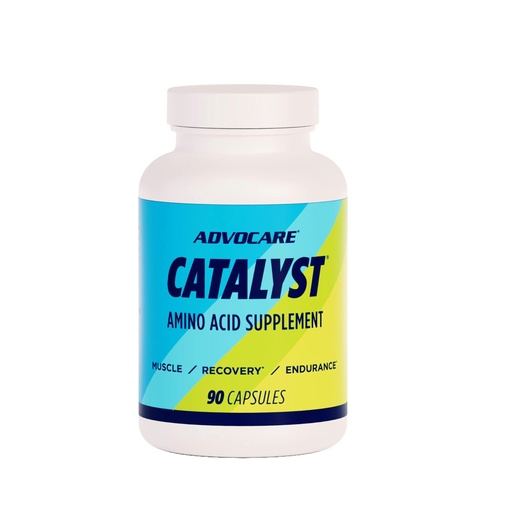 [BRSWIZI2CYPAKALU] AdvoCare Catalyst Amino Acid Dietary Supplement - Pre-Workout Supplements for Muscle Building - 90 Capsules