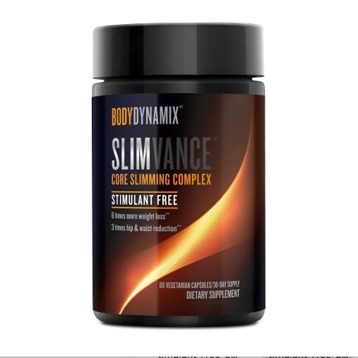 [BRSWYZACDF7QOH33] Slimvance Core Slimming Complex, Stimulant Free, 60 Capsules
