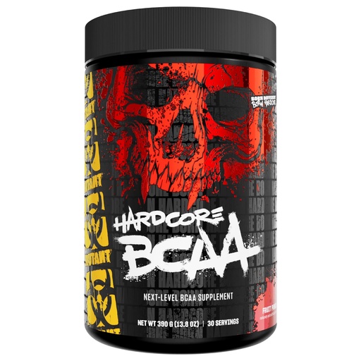 [BRSRAAT4BMIWE2YU] Mutant Hardcore BCAA - Pre, Intra or Post Workout – BCAA Next Level branched-Chain Amino Acids Supplement – Hydration + Recovery - 30 Serving - Fruit Punch
