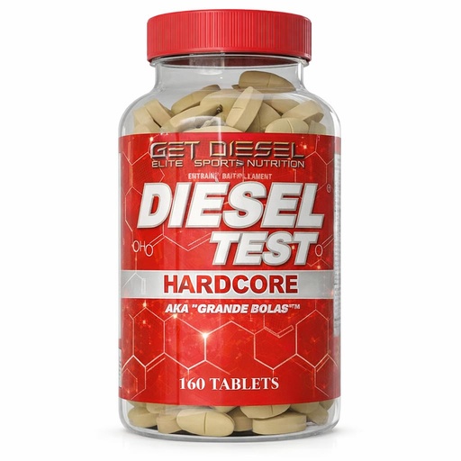 [BRSWKH3ZAYJWCYIY] Diesel Test Hardcore by GET Diesel – Libido & Drive Support, PCT Formula for Estrogen Balance & Confidence with Tribulus, Maca & Zinc