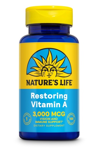 [BRSWIYTYOZ6BUFQ7] Nature's Life Vitamin A 10,000 IU | 100 ct