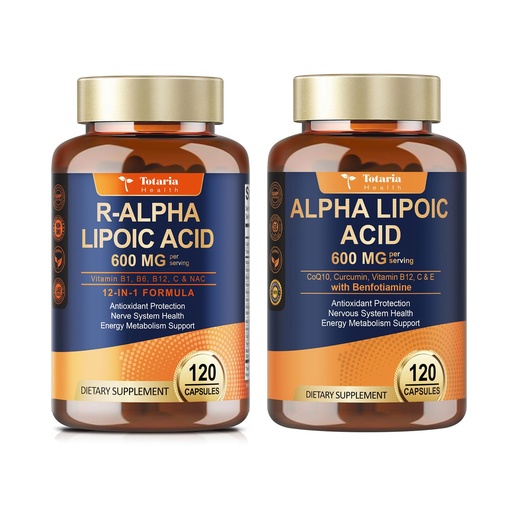 [BRSREAQ6BENRU2YU] Totaria R Alpha Lipoic Acid 600mg + Alpha Lipoic Acid 600mg