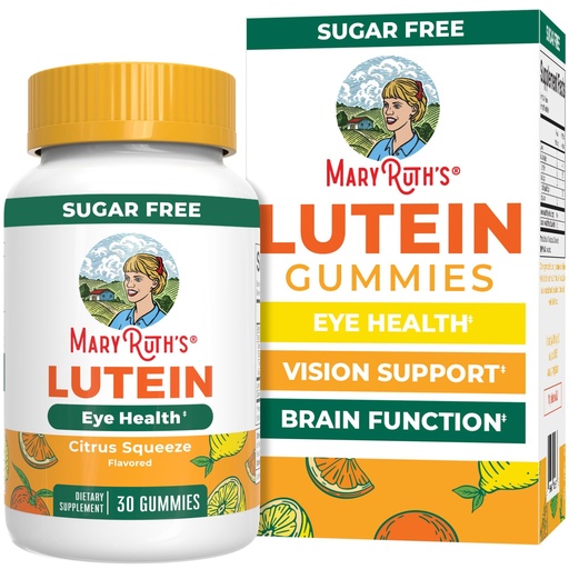 [BRSREAL6DMDQGCQ6] MARYRUTH'S Lutein Gummies with Zeaxanthin | Lutein & Zeaxanthin Supplement | Eye Health | Blue Light Filtering | Vision Support | Adult Eye Supplement for Visual Function | Non-GMO & Vegan | 30 Count