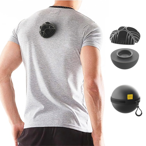 [BRSRAAT7PMFGGAD3] Ball for Side Sleep Posture - Calma Clip v2 by Whole Nights, Sleep Aid for Back Snorers, Anti Snoring Device, Attaches to Any Clothes and Keeps You in a Healthy Sleeping Position