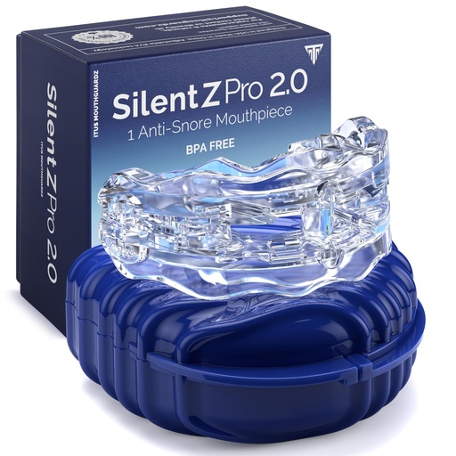 [BRSRABD5BMMBMEI7] Itus Mouthguardz: SilentZPro 2.0 - USA Designed & FDA-Cleared Anti Snore Mouthpiece - Fully Adjustable Anti Snore Mouth Guard - Professional Patented Anti Snore Device, Medium