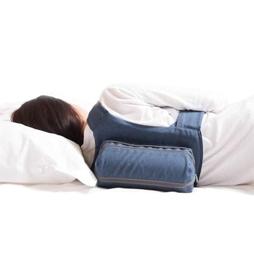 [BRSWGEIEC57RA3IZ] Side-Sleeping Backpack, Sleep Position Trainer, alleviates snoring Caused by Throat Issues (Large 1 Pack)