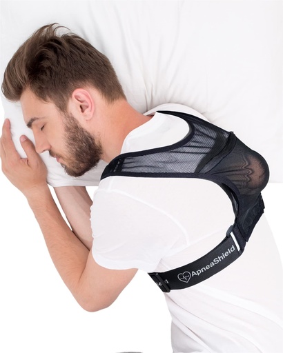 [BRSRMAIROUOQKD3P] Classic Sleep Position Trainer for Sleeping On Your Side | Side Sleep Trainer | Snoring Solution | Anti Snoring Device | Lightweight, Comfortable, Effective in Reducing Supine Sleep Time