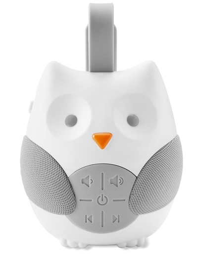 [BRSWGZYPAF6RMCY3] Skip Hop Portable Baby Sound Machine, Stroll & Go, Owl