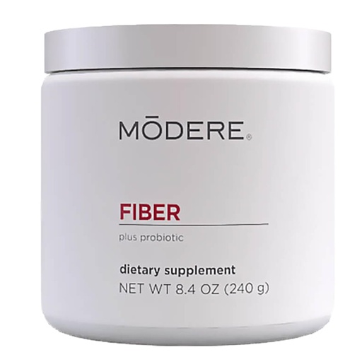 [BRSRGEIYPIIR63Y4] Modere Fiber Powder - Daily Wellness Formula with Easy-to-Mix Soluble Fiber, for Everyday Routines and Packaged in A Convenient Canister - 240 g