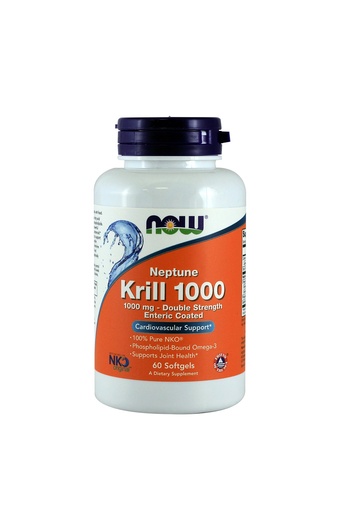 [BRSWIGD4BEHQCFLK] Now Foods Neptune Krill Oil 60 ct (Pack of 2)