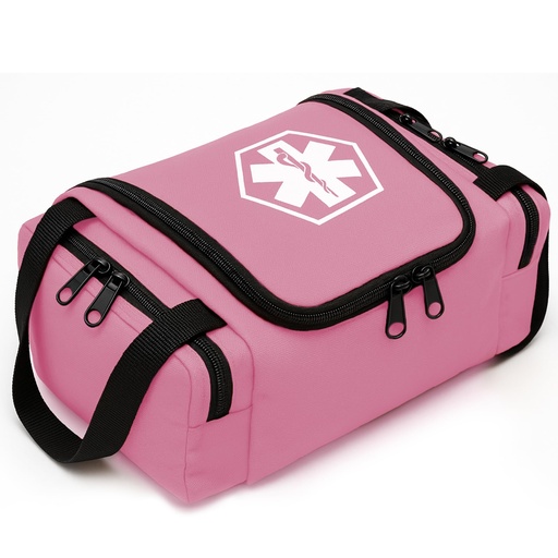 [BRSRMADRBEOWGG3A] Dixie EMS Dixigear Empty First Responder II Bag 10.5" x 5" x 8" - Pink