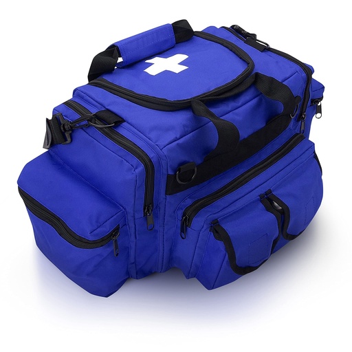 [BRSWGAI7O4PBQCYV] ASA TECHMED First Aid Responder EMS Emergency Medical Trauma Bag Deluxe, Blue