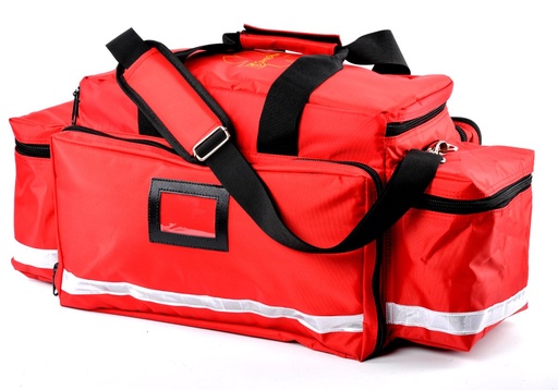 [BRSWY2Y7BYOQYEL6] Aurelius Large Capacity First Aid Responder Bag Empty EMT Trauma Bag,Emergency Supplies Not Included (Longer Plus)