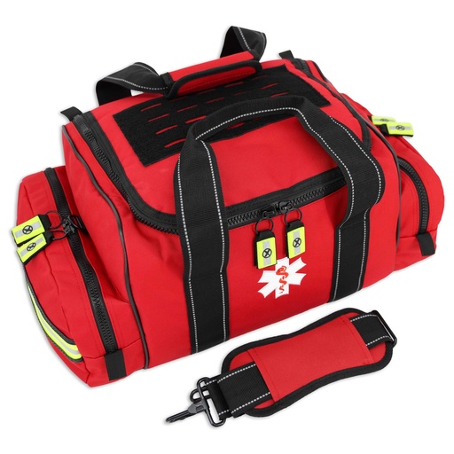 [BRSWGZT7CIFR4G3J] Lightning X Large EMT Medic First Responder EMS Trauma Jump Bag w/Dividers