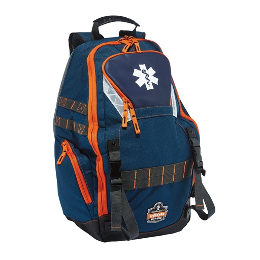 [BRSWKG32CINACE3Y] Ergodyne Arsenal 5244 Medic First Responder Trauma Backpack Jump Bag for EMS, Police, Firefighters, Blue