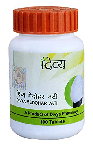 [BRSWGEICPIMG2AIY] PATANJALI MEDOHAR VATI -1000 TAB (10 x 100)