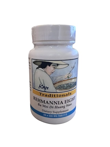 [BRSWKHD6B5YGGYDU] Kan Traditionals Rehmannia eight - Ba Wei Di Huang Wan - 60 Tablets