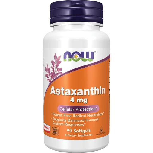 [BRSWIFQRCMDAYFI3] Now Foods Astaxanthin, 90 CT