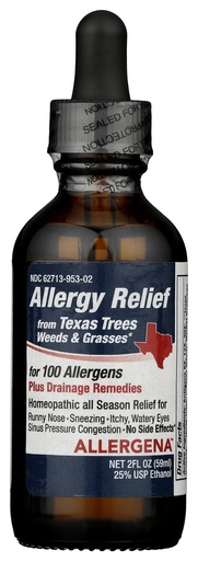 [BRSWIGYTBMMGKEYZ] PROGENA - Allergena Texas Trees (2 Fl Ounce)