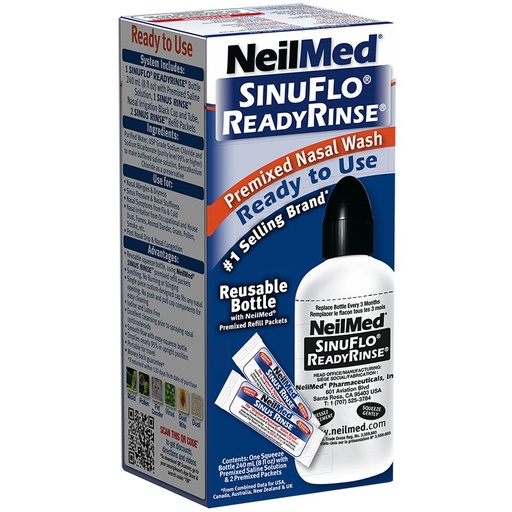 [BRSWIYLZBMCAM3TI] Neil Med SinuFlo Ready Rinse, 8 fl oz