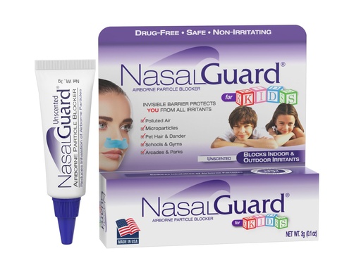 [BRSROGTYB4JRUHLP] for Kids | Drug-Free Nasal Gel for School, Daycare & Travel | Helps Block Dust, Pollen & Pet Dander | Applied Around Nose | Non-Irritating | 150+ Uses (Unscented, 3g)