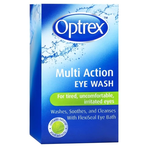 [BRSWIYLZAZ7RGHTM] Optrex Multi-action Eye Wash 100ml