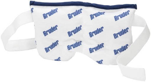 [BRSWGEIHBZ7GEC3O] Bruder Sinus and Eye Compress l Microwave Activated | Moist Heat Eye Mask l Reusable and Washable l Soothing Relief for Dry Eyes, Eye Irritations, Sinus Pressure, Tensions, Allergies, and Headaches