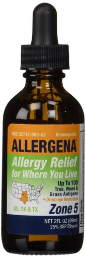 [BRSWI237CABAACTM] PROGENA - Allergena Zone 5 (2 FL Ounce)