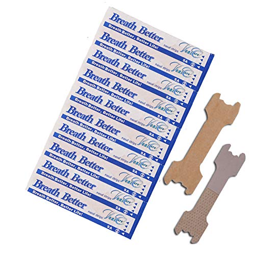 [BRSWICQ4CUCAOC3U] 120 Nasal Strips (Large/TAN) Breath Better/Reduce Snoring Right Now