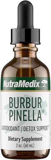 [BRSWKED7OYMB4YD6] NutraMedix Burbur-Pinella Brarons, suplementaris per a adults - Conducta del cervell de combat, boira i Promote Nerve Implementació - Aid A saluty Cos complet Detoxse - Format de biolipiari (z / 60 ml)