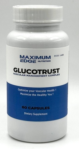 [BRSROZT3C4FWCEL7] rize labs (Pack of 5 Glucotrust Capsules - Supplement Pills Reviews, Advanced Tablets Balance Max Formula Complex Blend Edge (300 Capsules)