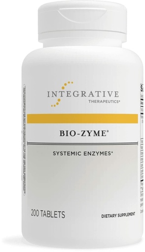[BRSWIZQABUGQEFAZ] Integrative Therapeutics Bio-Zyme - Pancreatic Enzyme Complex for Digestive Support* - Supports Healthy Digestion* - Undiluted Pancreatic Extract - 200 Tablets (100 Servings)