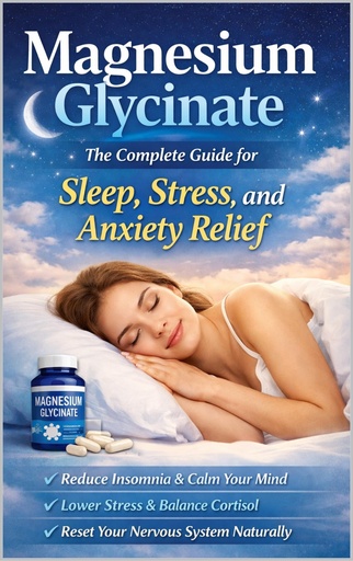 [BRSRGBQLCAMRM3Q4] Magnesium Glycinate: The Complete Guide for Sleep, Stress, and Anxiety Relief