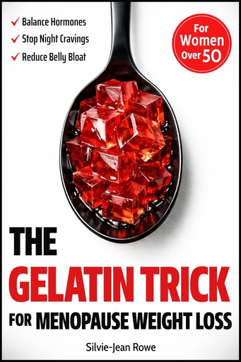 [BRSRGBQ7OYIW2G33] The Gelatin Trick for Menopause Weight Loss: A Simple Daily Reset to Balance Hormones, End Night Cravings, and Reduce Belly Bloat for Women Over 50