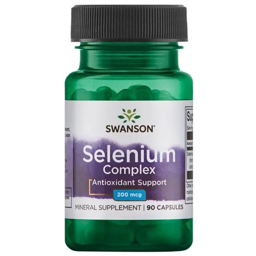 [BRSWIYT7PMNGGFTO] Swanson Albion Complexed Selenium 200 mcg 90 Capsules