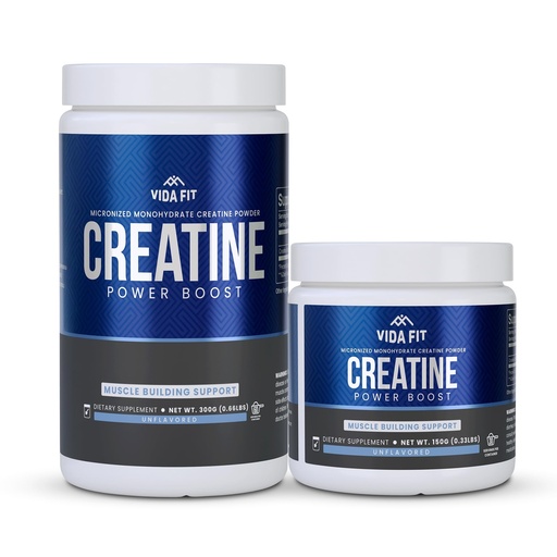 [BRSREHA3CR5BMFI2] Creatine Monohydrate Micronized Powder – Vegan, Unflavoured, NSF Certified – Pure Pre-Wokout & Recovery Supplement – 30 Servings (150g) and 60 Servings (300g) – for Men & Women