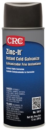 [BRSWIFIBDN5R2CLC] CRC 18412 Zinc it Instant Cold Galvanized, 13 Wt. Oz