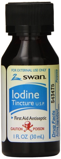 [BRSWIGY5DMEBWHLE] Iodine (Pack of 2)