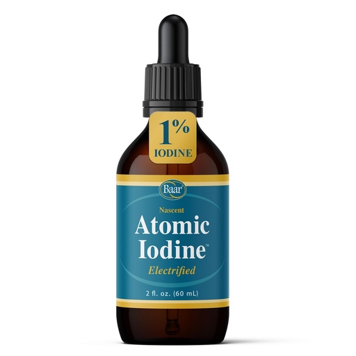 [BRSWIYQCBB5AY232] Atomic Iodine, 2 oz.
